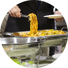 温製料理はアツアツでご提供